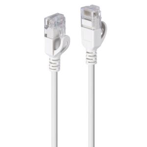 Patch Cable - CAT6a - U/utp Ultra Slim - 50cm - Grey