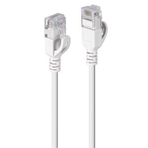 Patch Cable - CAT6a - F/utp Ultra Slim - 5m - Grey