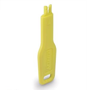 Rj45 Port Blocker Key Yellow