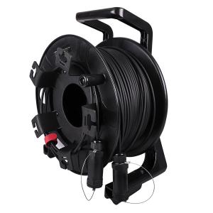 Cable Fibre Optic - Hybrid - 100m - Armored - Hdmi 8k 60
