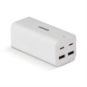 Desktop Gan Fast Charger 100w 4-port USB