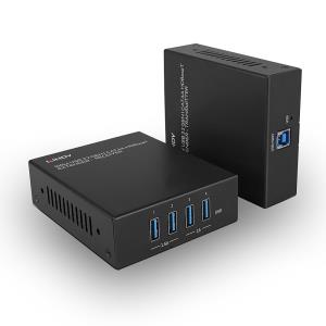 Extender USB 3.2 Gen 1 CAT6a Hdbaset 100m