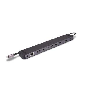 USB-c Mini Docking Station Dst-mini Xt 810 - Dual Display 8k - 100w Pass-through Charging