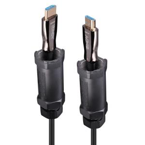 Cable Fibre Optic - Hybrid - 15m - Armored - Hdmi 8k 60