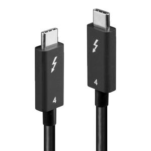 Cable Thunderbolt 4 - USB Type C Male With Emark To Male - 2m - Black