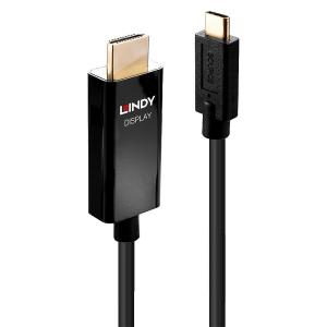 Adapter Cable - USB Type C - Hdmi 4k60 - Black - 2m With Hdr