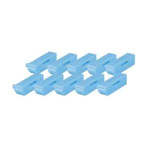 Dp Port Blockers Without Key - Pack Of 10,