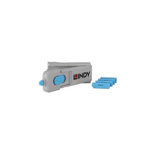 Dp Port Blockers Key Blue - Pack Of 10,