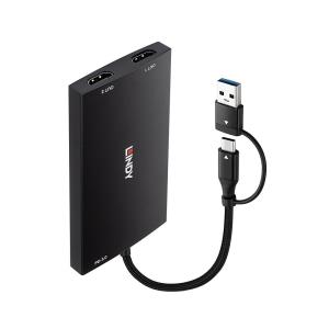 USB Type A And C To Dual Hdmi 4k60 Converter