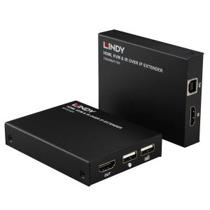 Hdmi, KVM And Ir Over Ip Extender