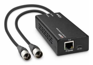 2ch Dante To Xlr Decoder
