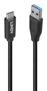 Cable - USB-a - USB-c - 1.5m 10gbps Grs - Black