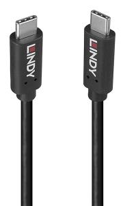 Cable - USB-c - USB-c - 50cm 20gbps Grs - Black