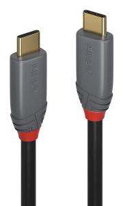 Cable - USB-c - USB-c - 3m 10gbps - Black Anthraline With Power Delivery 100w