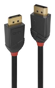 Cable - Dp -  Dp - 1m 54gbps - Blackline