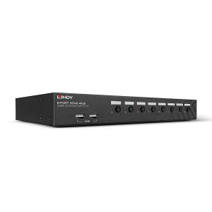 Audio KVM Switch 8 Port Hdmi 4k60 USB 2.0