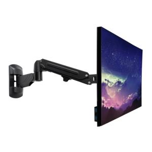 Tv Gas Arm Display Mount - Wall - 1tv - Tilt/swivel/rotate - Upto 32in - Black