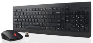 Essential Wireless Keyboard And Mouse Combo - Qwerty UK