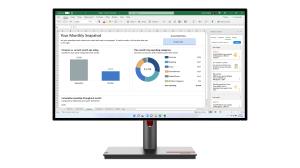 Desktop USB-C Monitor - ThinkVision P27h-30 - 27in - 2560x1440 (WQHD) - IPS 99% sRGB