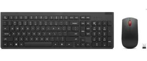 Essential Wireless Combo Keyboard & Mouse Gen2 Black - Norwegian