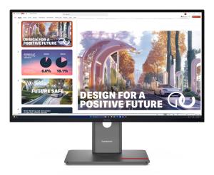 Desktop Monitor - ThinkVision P27QD-40 - 27in - 2560x1440 (QHD) - 4ms IPS 120Hz
