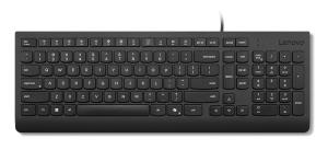 Essential Wired Keyboard Black - Spanish