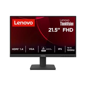 Desktop Monitor - ThinkVision S22-4e - 22in - 1920x1080 (Full HD) - IPS 4ms