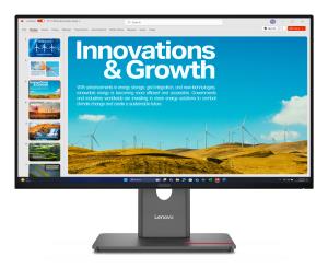 Desktop USB-C Monitor - ThinkVision P24QD-40 - 24in - 2560x1440 (QHD) - IPS