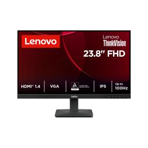 Desktop Monitor - ThinkVision S24-4e - 24in - 1920x1080 (Full HD) - 4ms 100Hz 99% sRGB