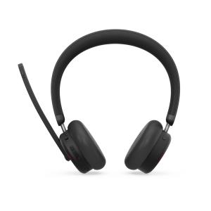 Dual-Mode Wireless ANC Headset 6550 - Stereo - Bluetooth 5.3 - Black - USB-C Teams