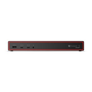 ThinkPad Thunderbolt 5 Smart Dock 7500 - 3x USB-A 3.2 / 2x USB-C / 2x Thunderbolt 5 / 2x DP / HDMI / 2.5Gbps Ethernet - 180W Power Delivery - IT