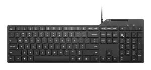 USB-A Wired Smartcard Keyboard 5000 - Qwerty UK