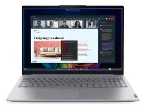 ThinkBook 16 G9 IPL - 16in - Core Ultra 7 355 - 16GB Ram - 512GB SSD - Win11 Pro - Qwerty UK