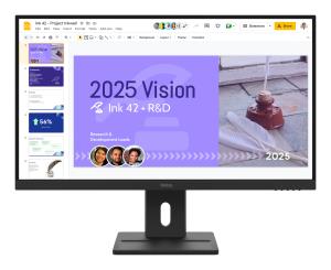 Desktop Monitor - ThinkVision E27Q-40 - 27in - 2560x1440 (QHD) - IPS 4ms