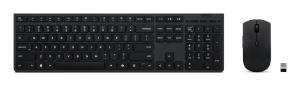 Professional Wireless Rechargeable Combo Keyboard and Mouse - Portugese