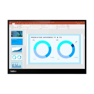mobile USB-C Monitor - ThinkVision M16 - 16in - 1920x1200 (WUXGA) - IPS 6ms