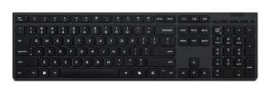 Professional Wireless Rechargeable Keyboard AI - Qwerty UK