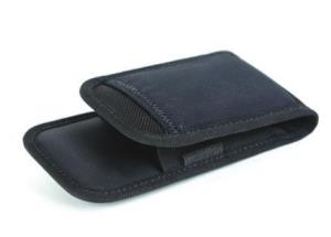 Carrying Holster With Integrated Belt Clip And Spare Battery Pouch For Dolphin 70e Black, Captuvo Sl22 & Sl42, Dolphin 60s