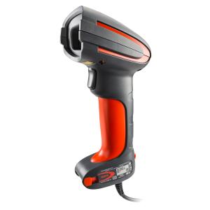Barcode Scanner Granit 1980i Scanner Only - Wired - 2 D Imager - Red & Black