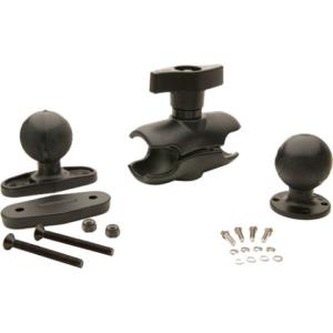 Marathon Ram Mount Kit 128mm Short Arm Flat Clamp Base