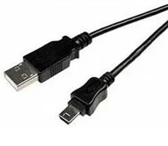 USB Cable - Mini B To USB-a