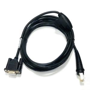 Serial Data Transfer Cable Db9 Female - For Barcode Scanner, Bar Code Reader
