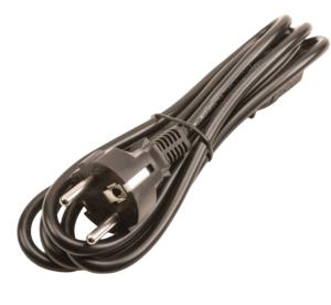 Standard Power Cord For Mobile Computer - 230v Europe