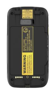 Standard Battery 4020mah Maxell For Ct60 Atex