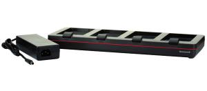 Battery Charger Kit 4-bay For Ct40 (includes Only Dock And Power Supply)