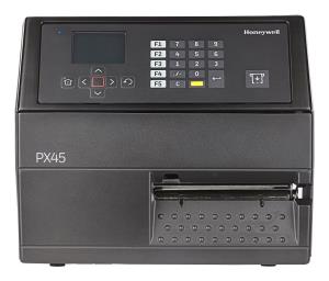 Barcode Label Printer Px45a - 203dpi Ethernet Parallel Rewinder With Label Taken Sense Tt - Us Eu Power Cord