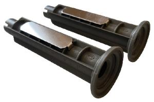 Adapter For Notchless Ribbon Core 1in For Pc45 T