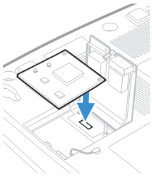 Wi-Fi/bt Pc45-466 Passive Nfc Tag