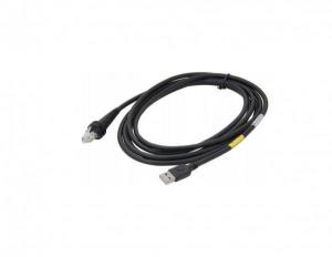 USB Cable Short Strain Relief 3m Black For Genesis Xp