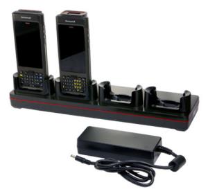 Charge Base 4 Bay For Cn80 With Us Cord